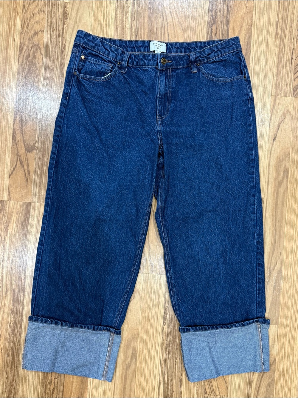 kate spade Relaxed Dark Blue women jeans
